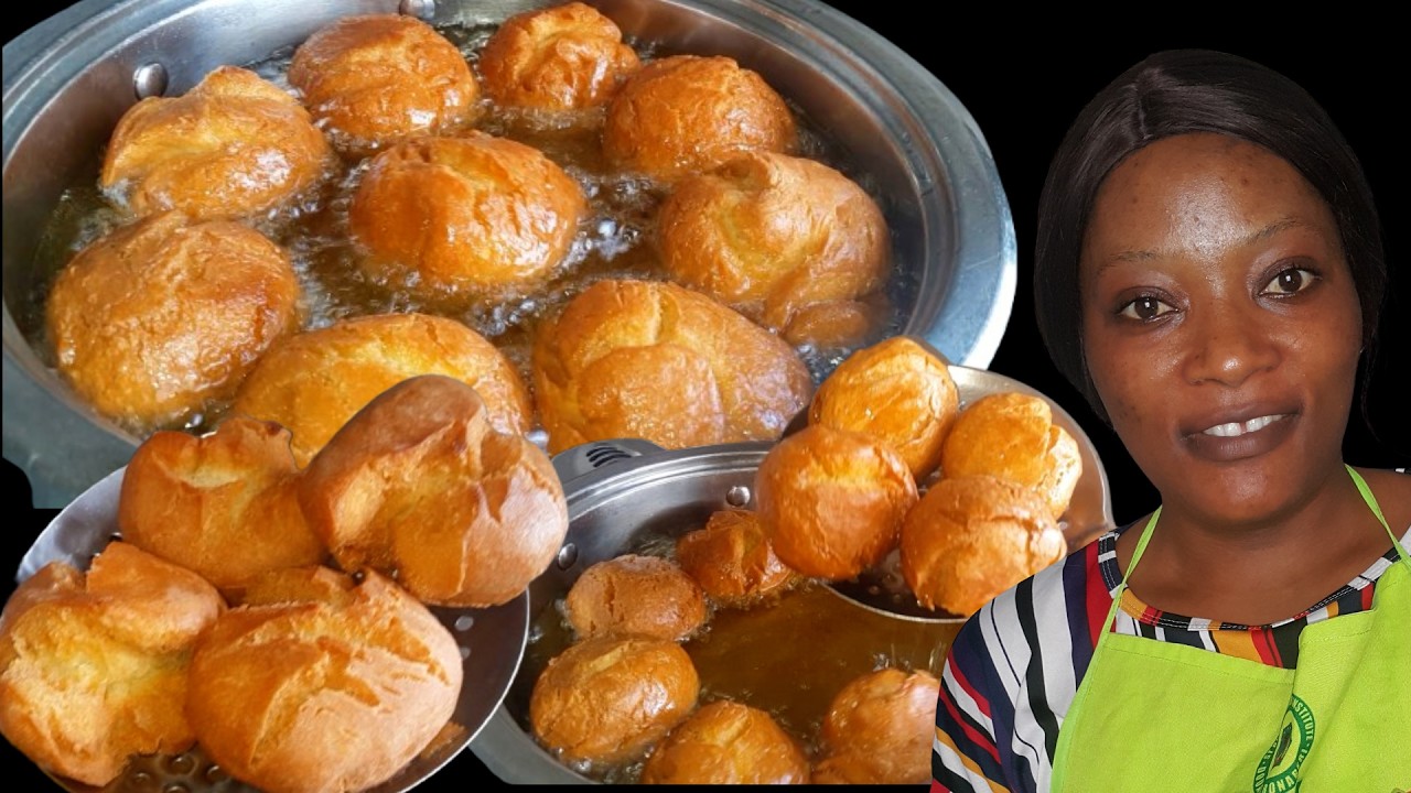 Beignet Soleil / Beignet Gateaux Ou Beignet Crosti - Moelleux