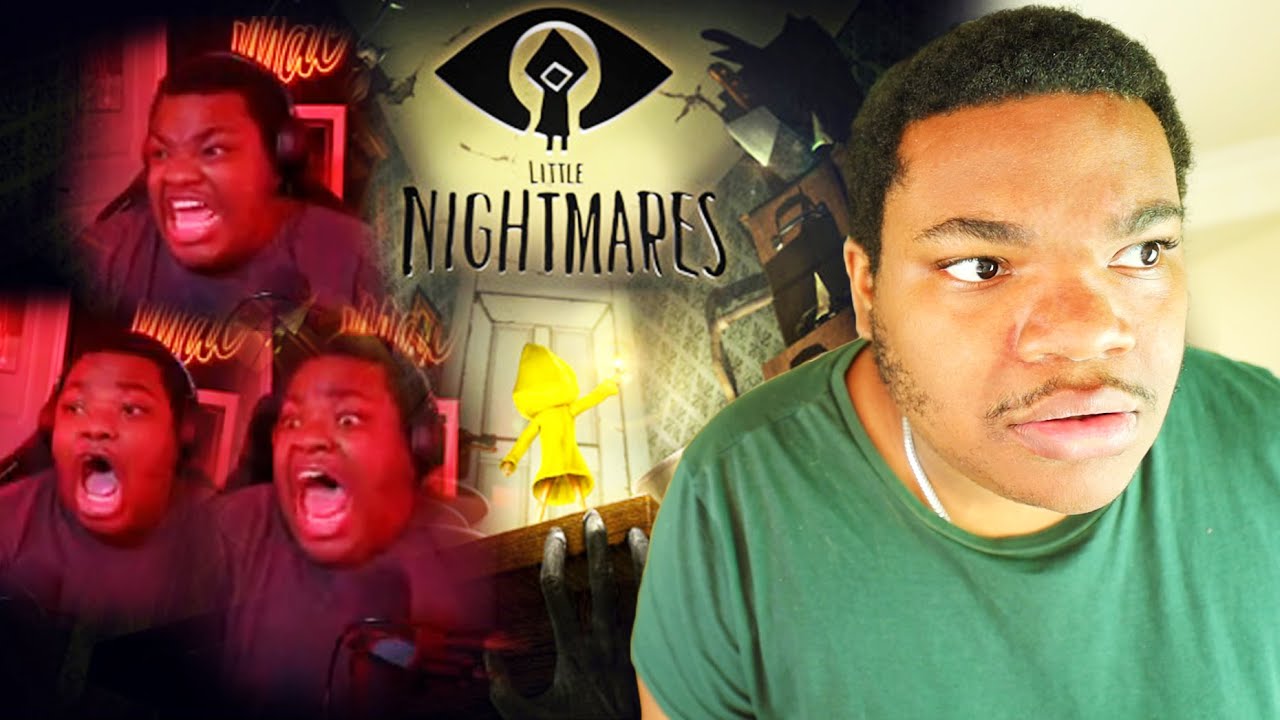 I Play Little Nightmares Except These Kids Are The Nightmare (Funny Moments)