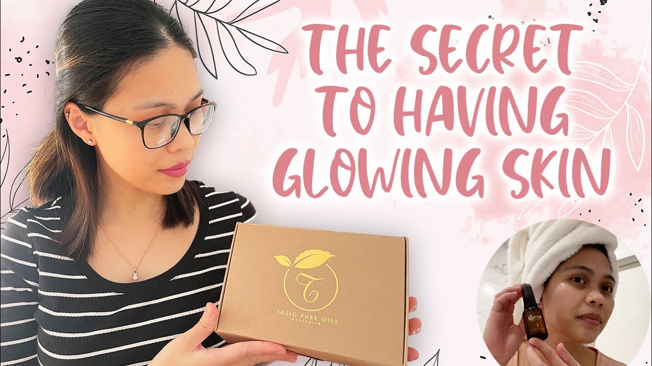 TASIC PURE OILS AUSTRALIA: ЗАСТАВЬТЕ СВОЕ ЛИЦО СИЯТЬ С ПОМОЩЬЮ ОРГАНИЧЕСКИХ МАСЕЛ! || Pink Gaey 💗