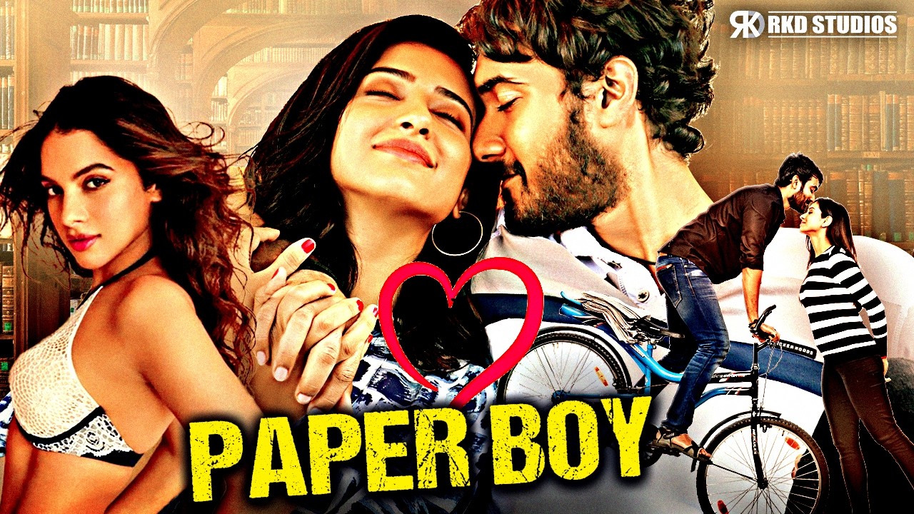 Valentines Day Special 💕 Paper Boy | Santosh S, Riya S, Tanya H | South Hindi Dubbed Romantic Movie