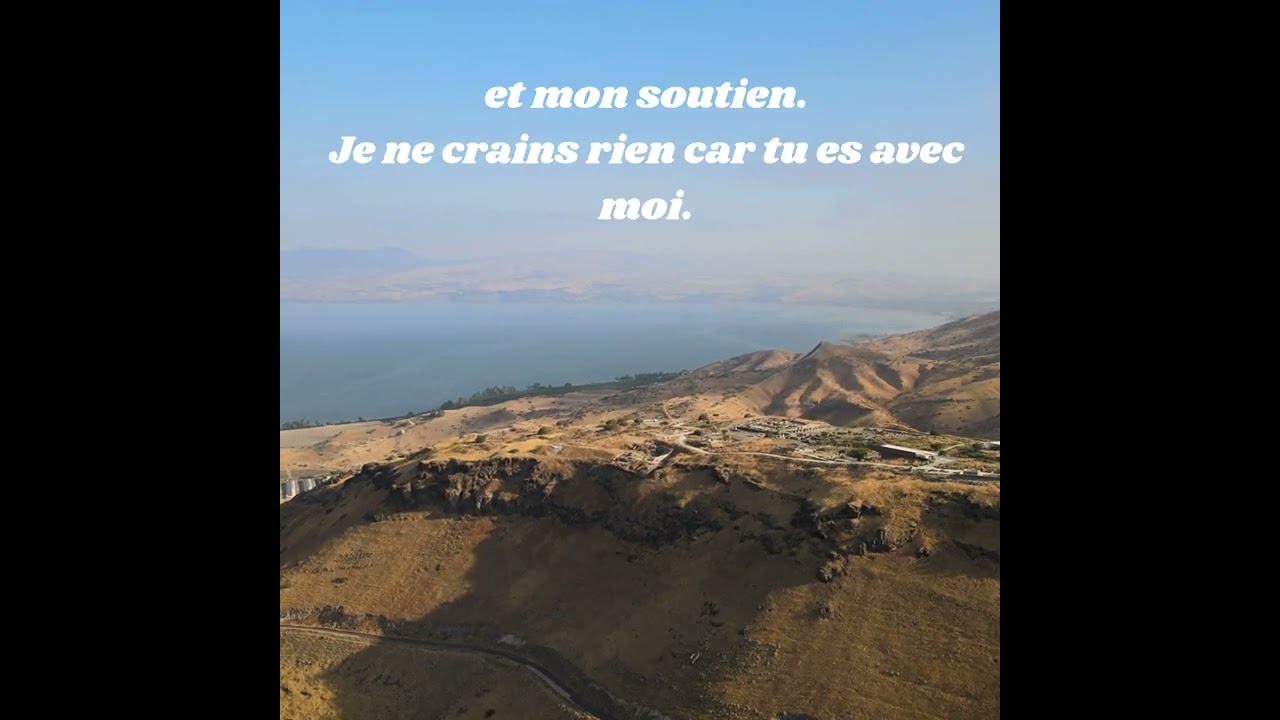 Mes mains se lèvent vers le ciel  Ma bouche annonce tes merveilles