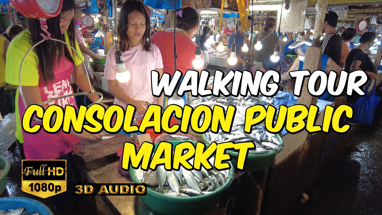 CHECK OUT THIS WALKING TOUR OF CONSOLACION PUBLIC MARKET || CEBU