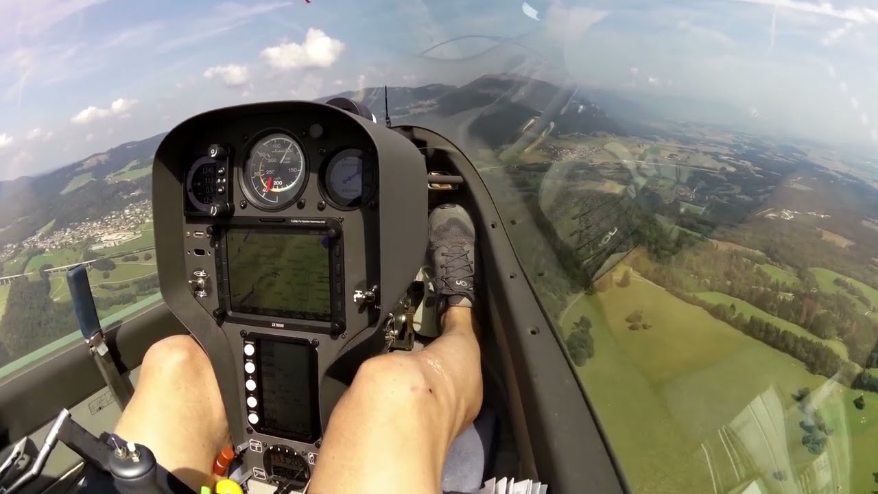 26 slopes along the Jura mountain range (160 km @ 107 km/h)