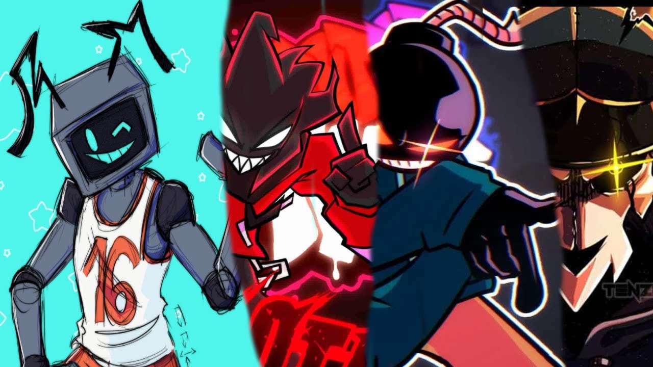 Triple trouble but Hex, Whitty, Agoti, Tabi
