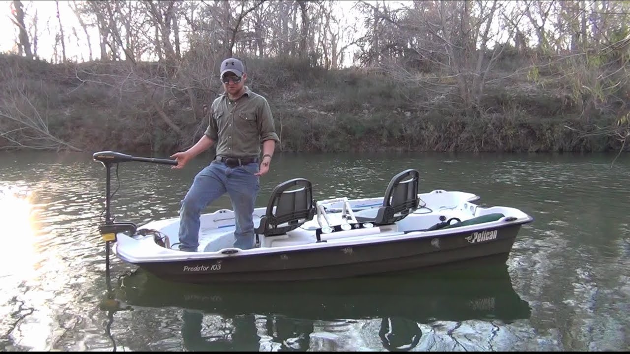 Texas Spearfishing River Boat