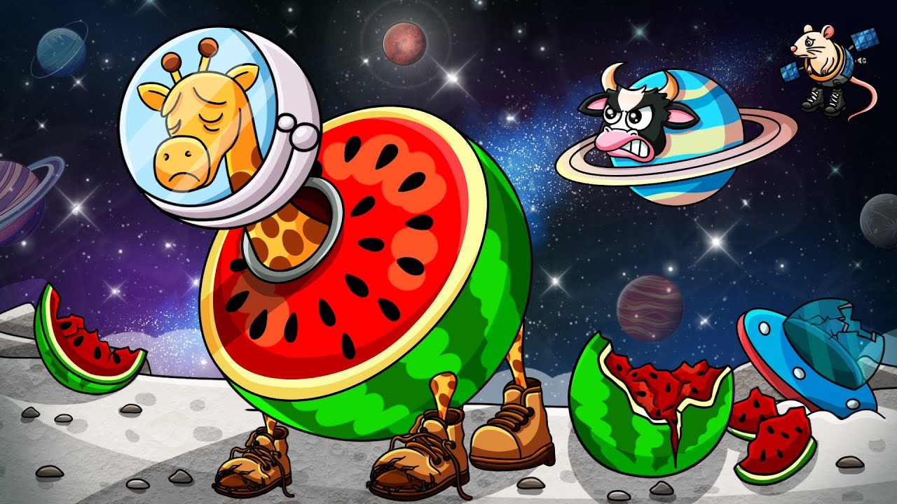 GIRAFA CELESTE BACKSTORY! | Italian Brainrot Animation