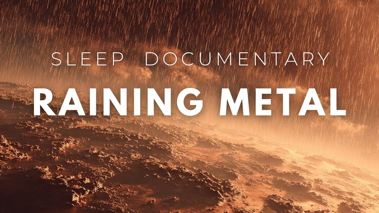 Why It Rains Liquid Iron on WASP-76b | Sleep Documentary, British Accent, Relaxing Sound