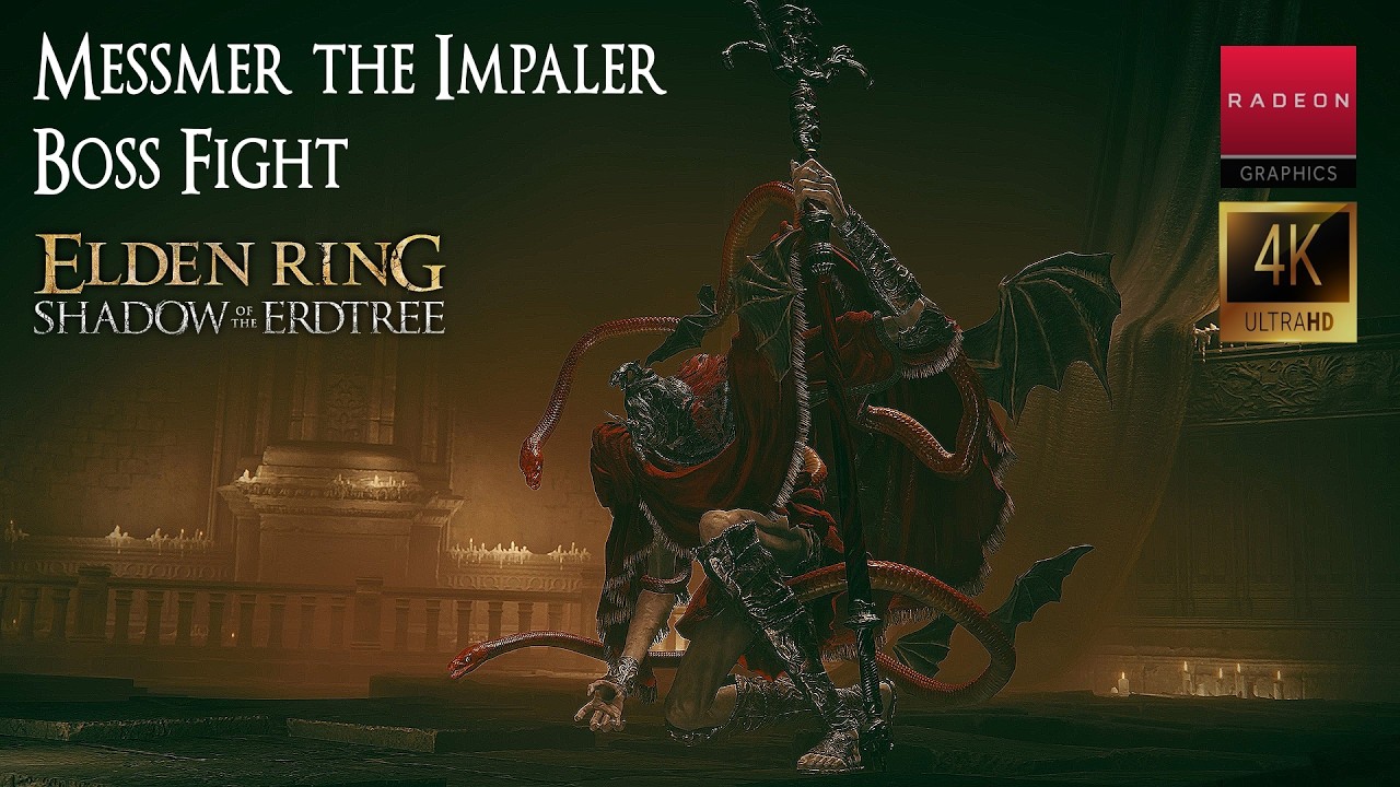 Elden Ring: Shadow of the Erdtree - Messmer the Impaler - Boss Fight