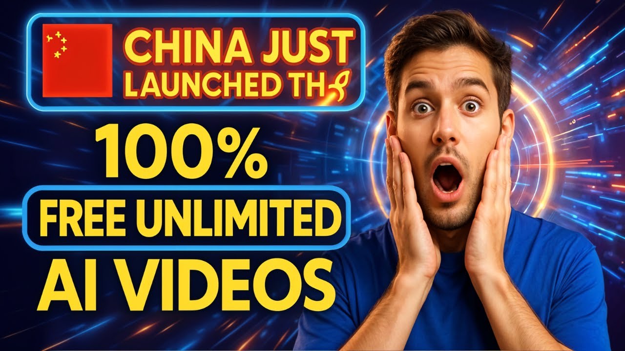 The Best FREE AI Video Generator...(Not Clickbait) 🤯