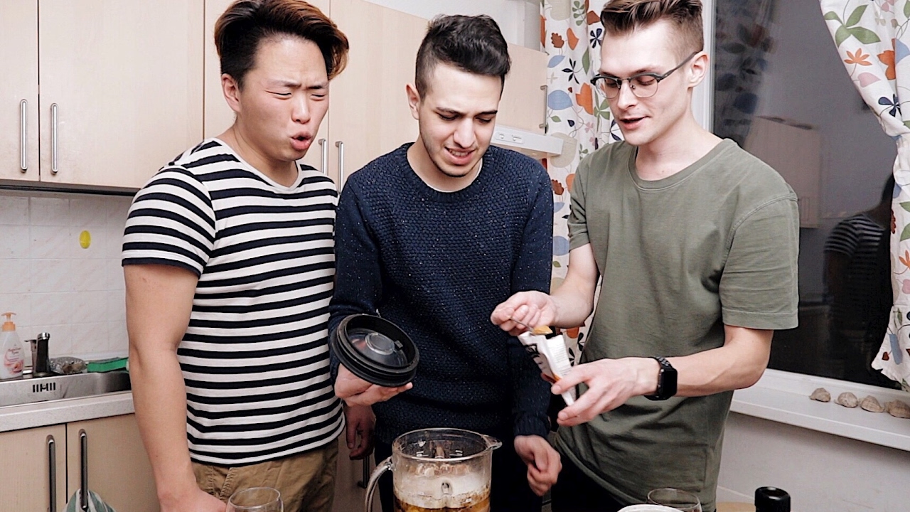 ПЬЯНАЯ КУХНЯ: КАПКЕЙКИ (ПЬЯНКЕЙКИ) w/ Кирилл Скобелев & Костя Пак