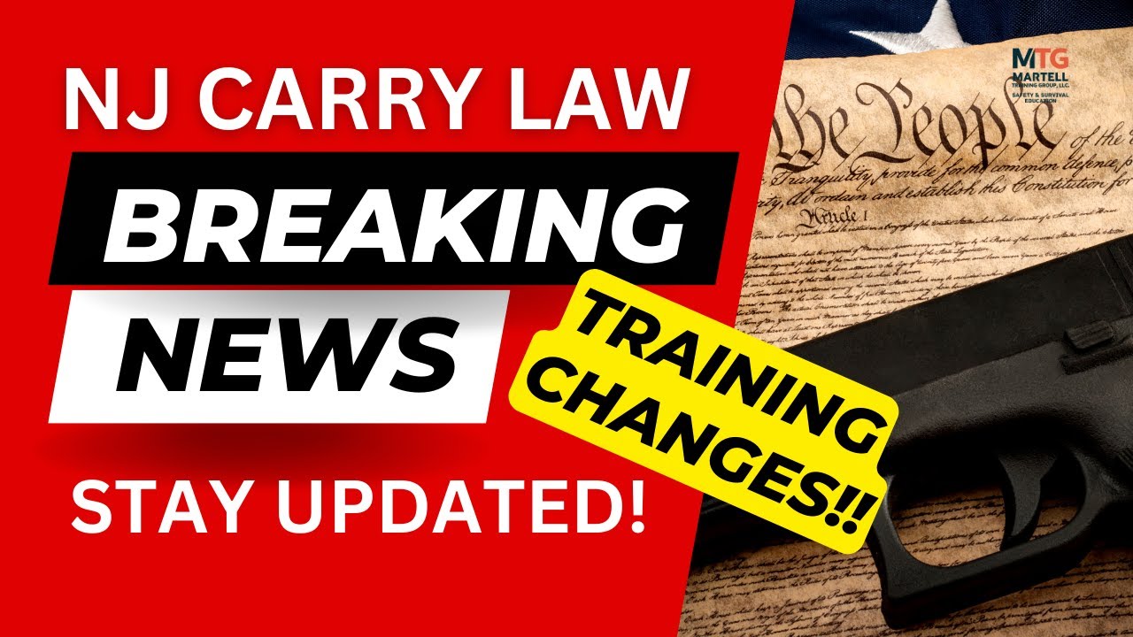 New NJ Concealed Gun Carry Rules: What You Need to Know