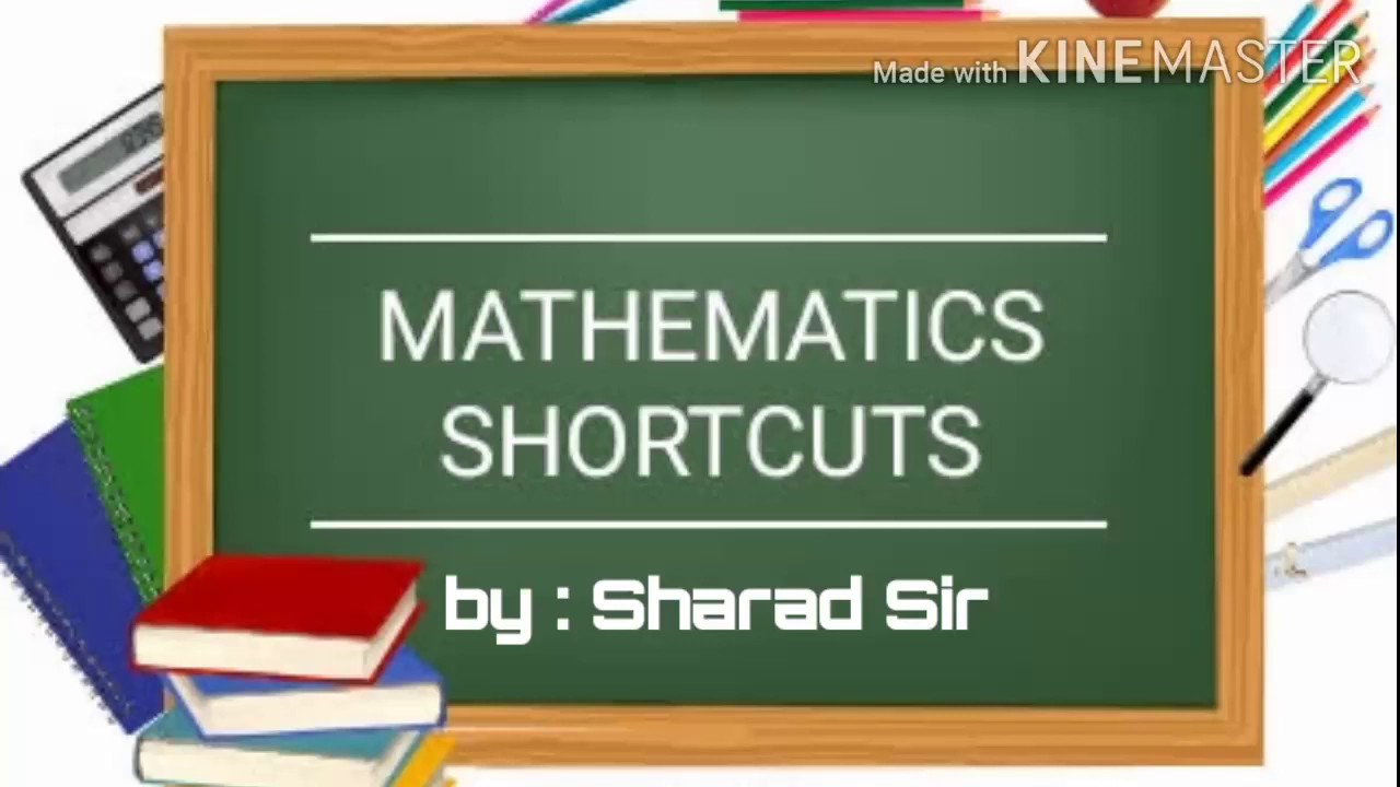 FAST MATH TRICKS You Must Learn | Useful MATH TRICKS | Time Saving MATHS SHORT TRICKS