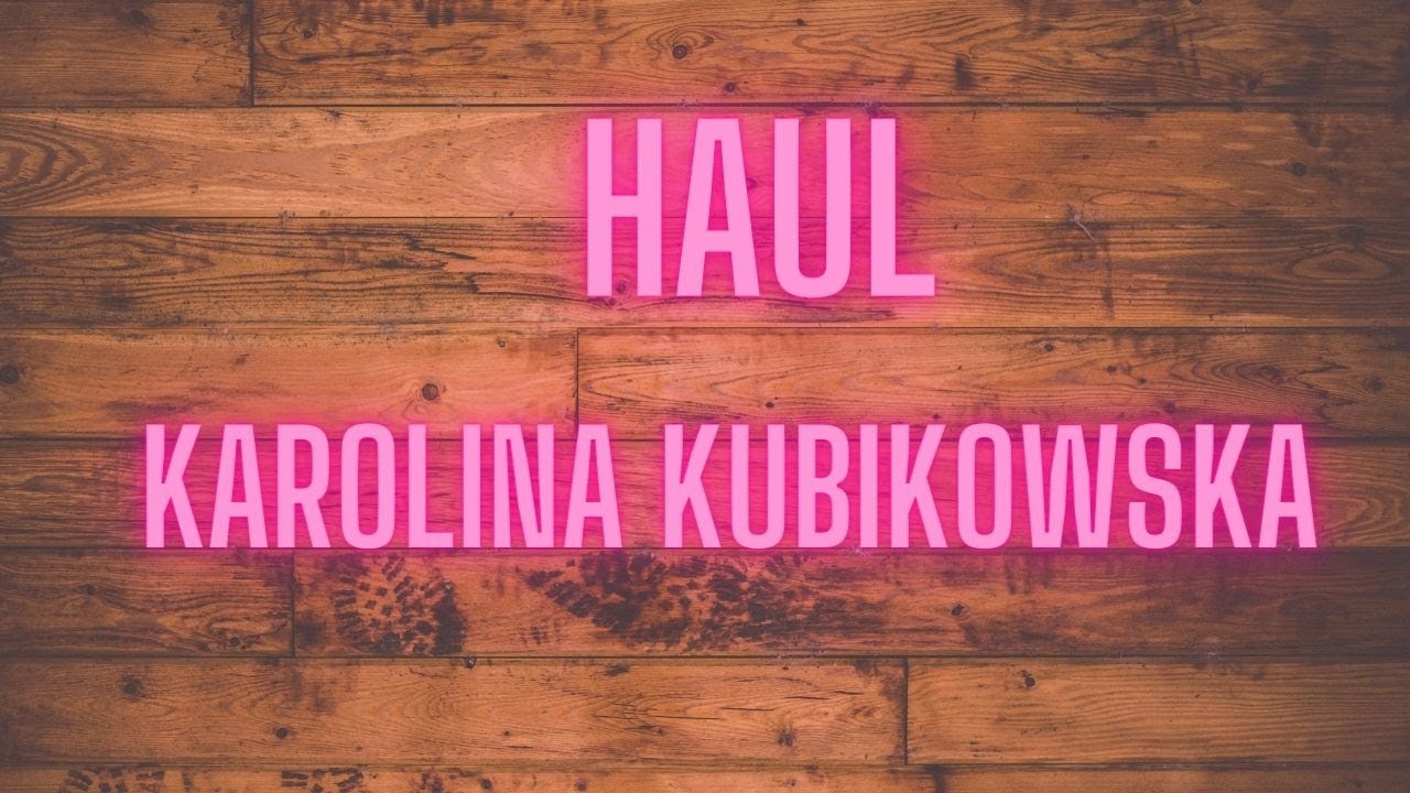 HAUL Karolina KUBIKOWSKA - Coloriage Adulte