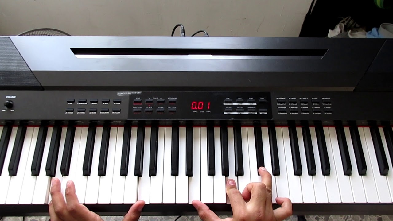 jamas camilo sesto piano tutorial