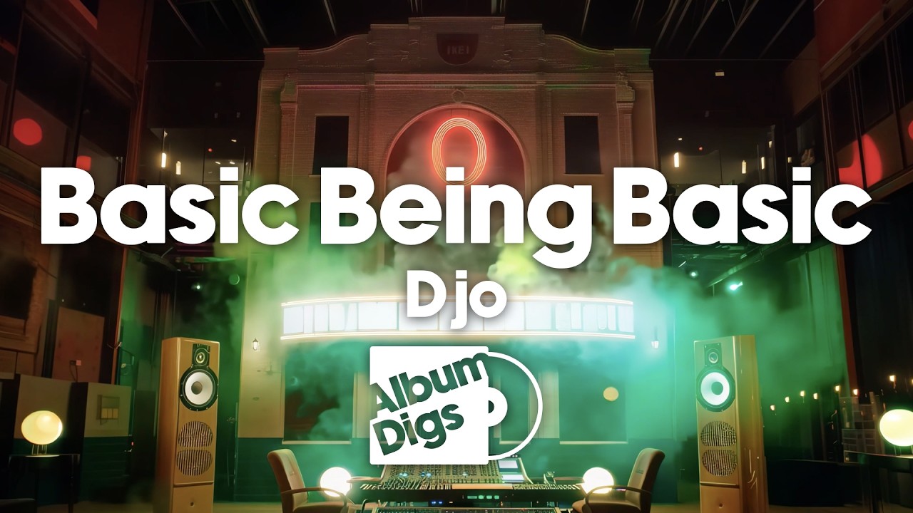 Djo - Basic Being Basic [Visualizer Room]