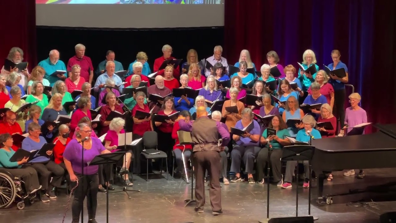 'Born This Way'  ...One City Chorus of St. Petersburg, FL 10yr Anniversary February 22, 2026