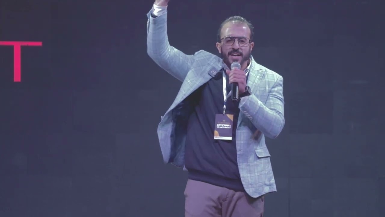 Mindful Why People | Ahmed Shahin | TEDxManaratAlFaroukSchool