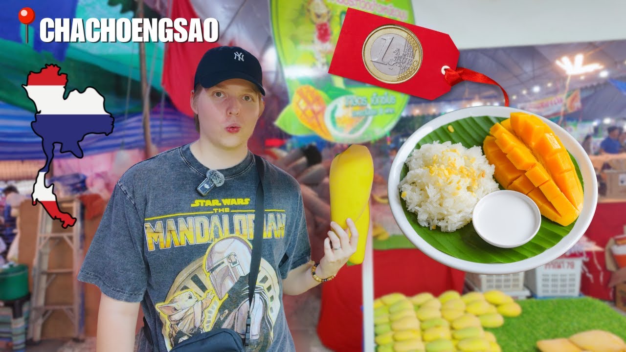 Kiersin mangofestivaalit Thaimaan maaseudulla!