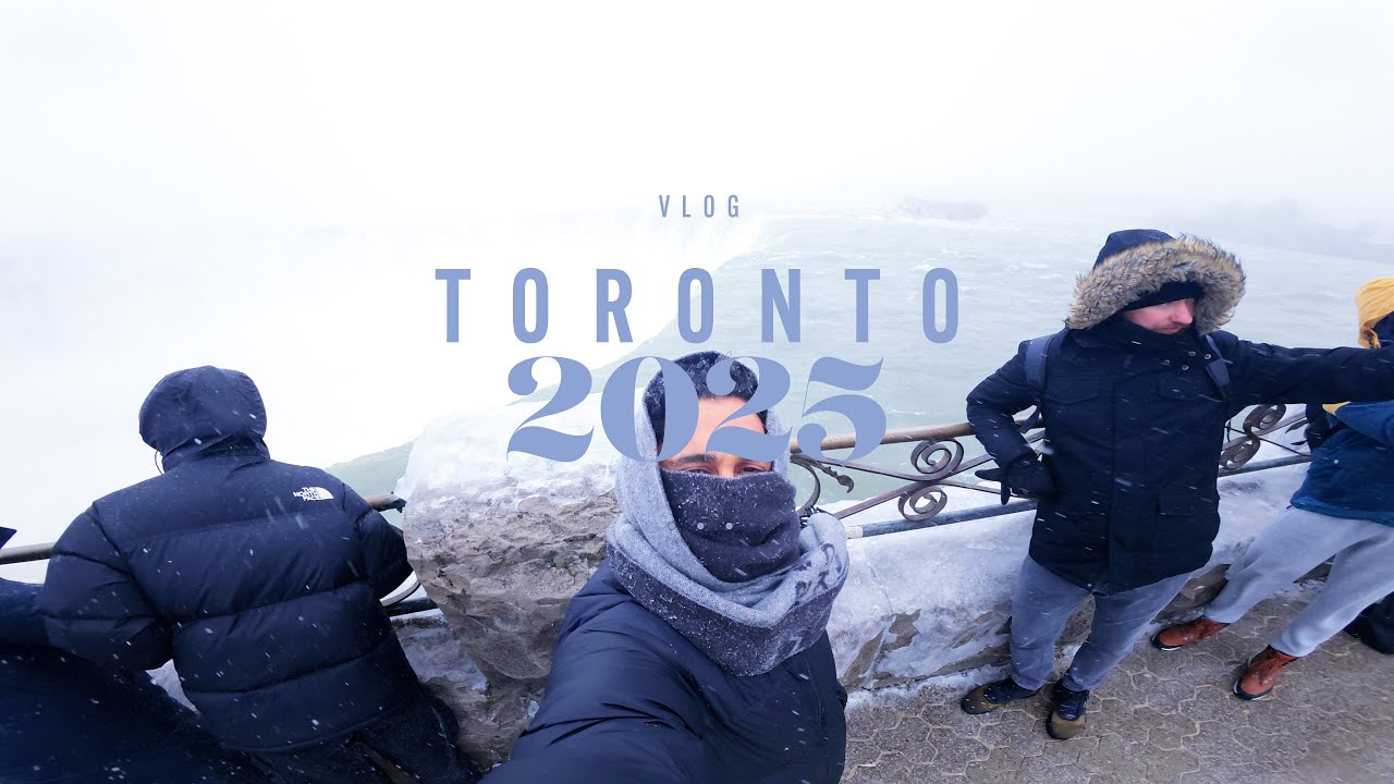 Im Winter nach Toronto ( - 20 Grad )