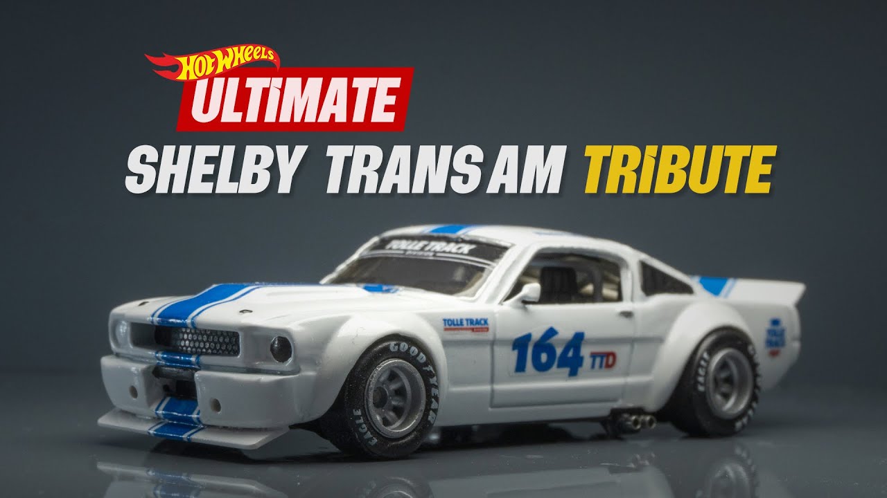 65 Mustang That Thinks It's a Shelby Trans Am: ULTIMATE TRIBUTE Race Car Build