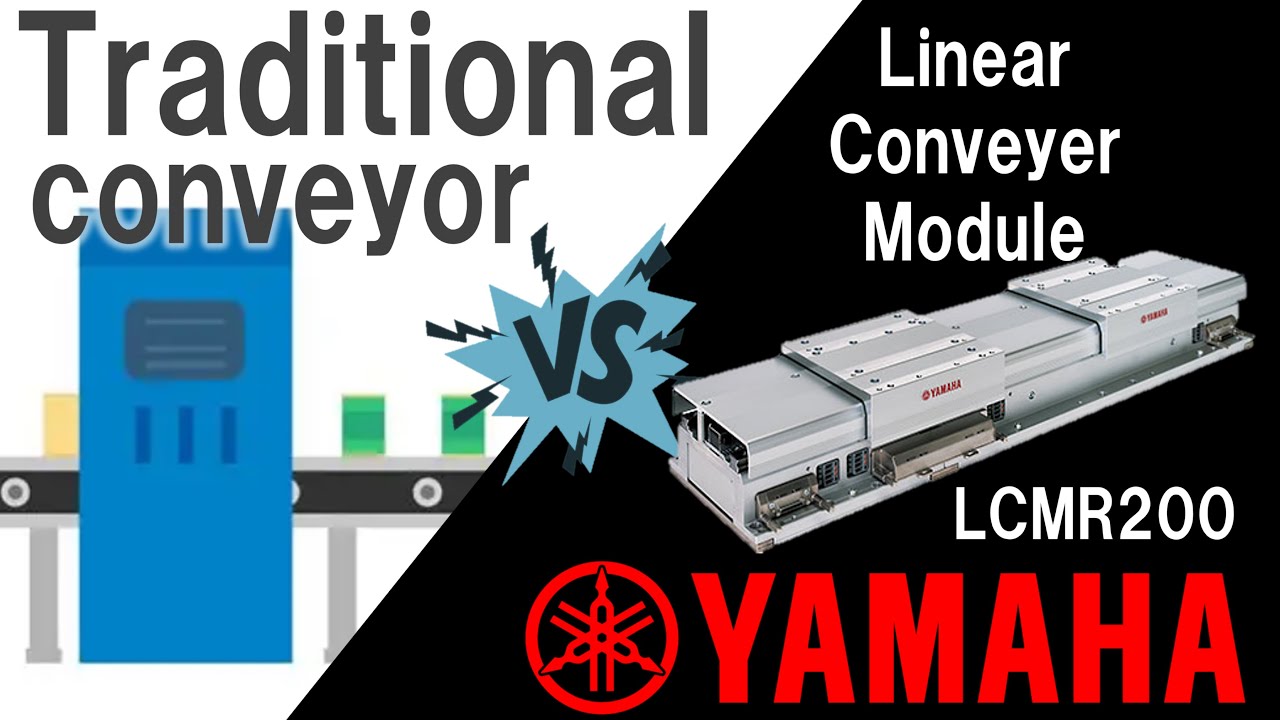 【Efficiency Comparison】LCMR200 vs Conventional conveyor