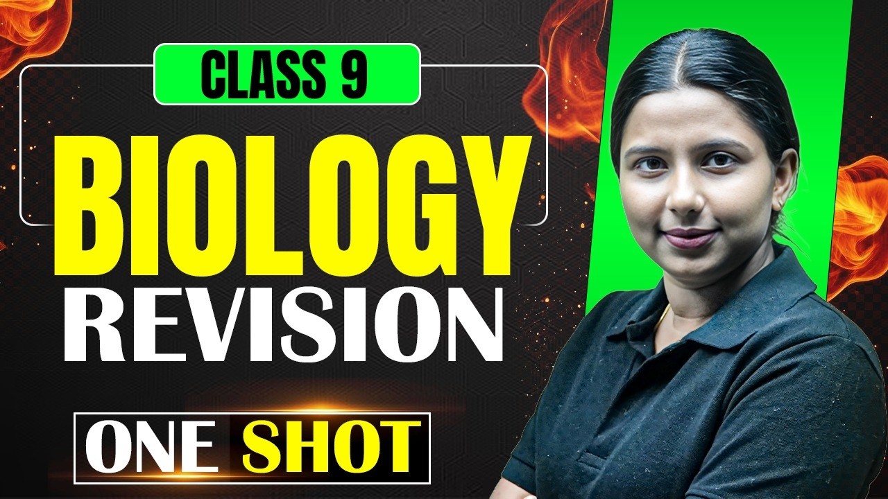 Class 9 Biology FULL REVISION in One Shot! | PW Kerala