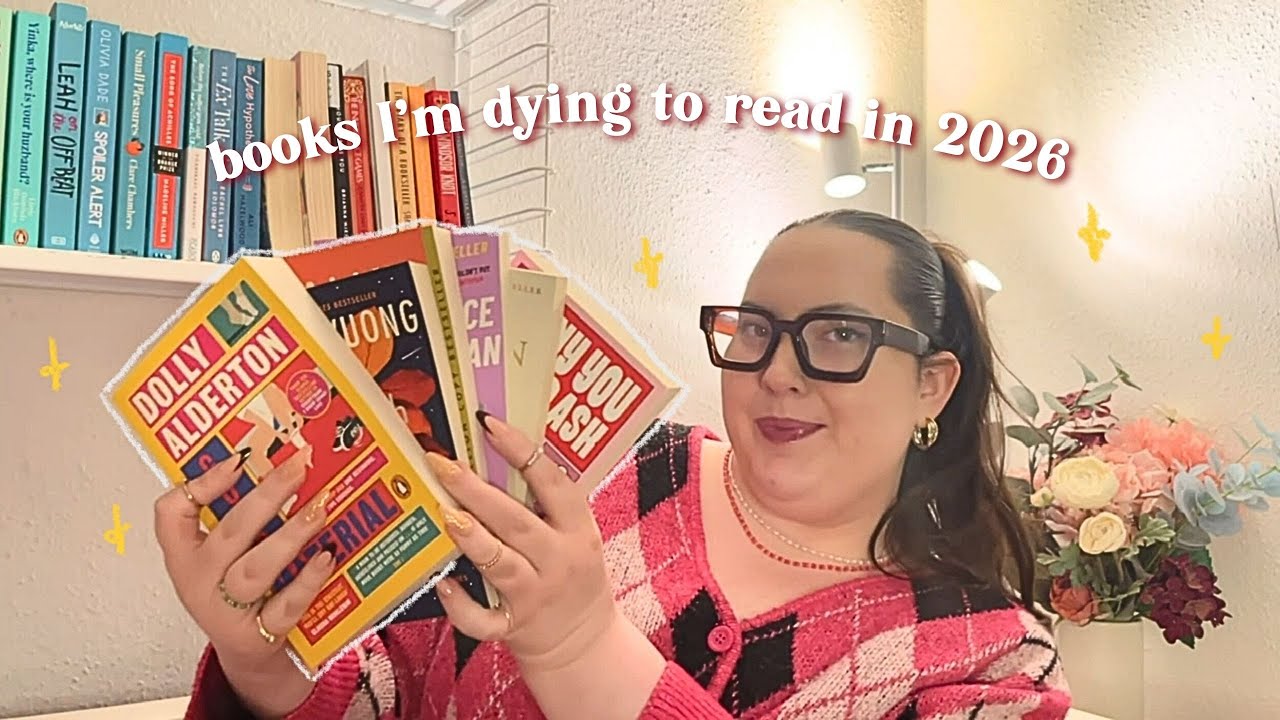 12 Books I’m DYING to Read in 2026 ✨📖