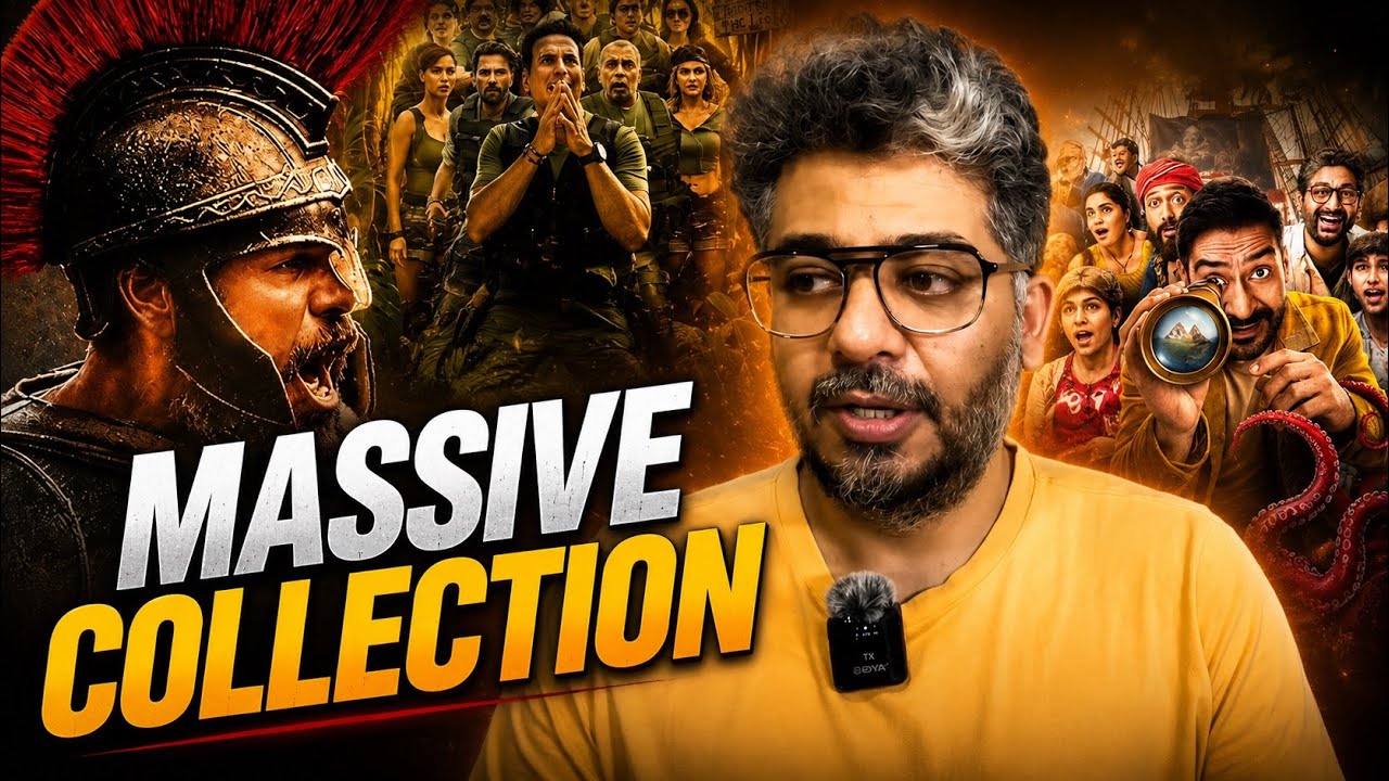 🔥The Odyssey Collection Day 1, Dhamaal 4 Day 8 Collection, Alpha Day 15,Welcome To The Jungle Day 22