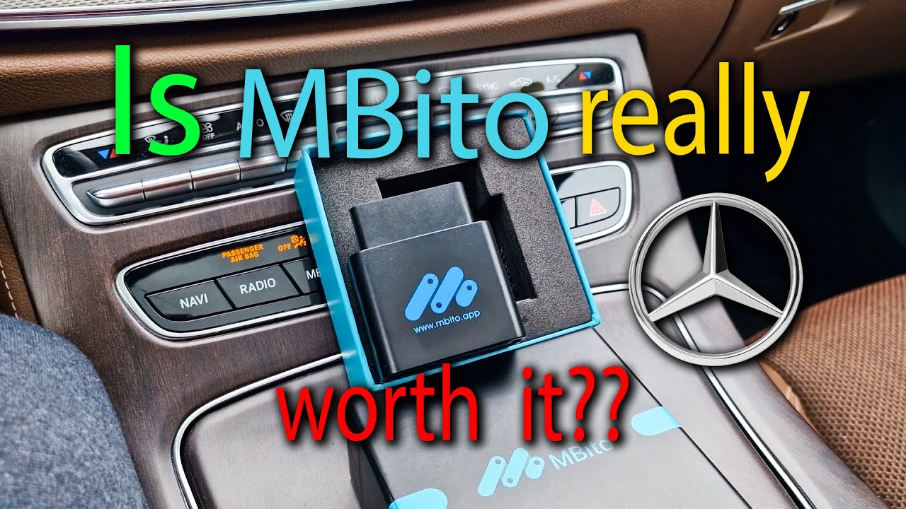 Mbito Best Mercedes OBD Scanner ? Watch Before Buying - Honest Opinion