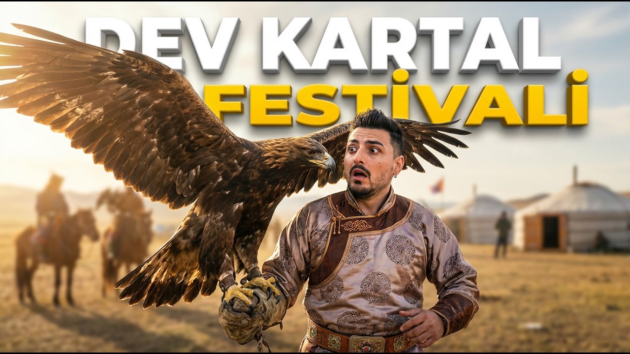 Mogolistan'da Kartal Festivaline Gittik… Gördüklerimiz Efsaneydi!
