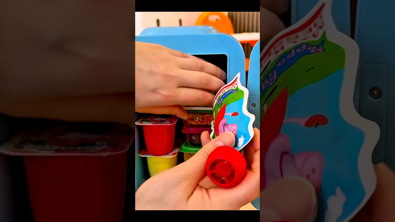 فاجأت خلودة بأصغر براد بالعالم 🫣