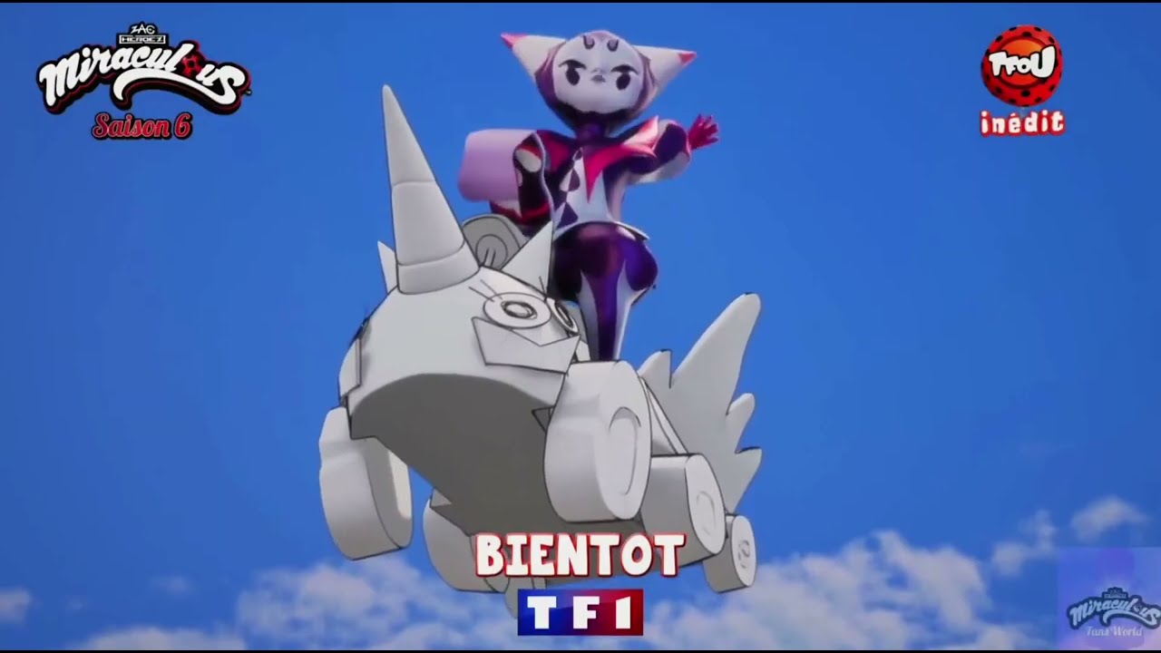 Tfou Miraculous Saison 6 Bande-Annonce | Tfou Miraculous Season 6 Official Trailer