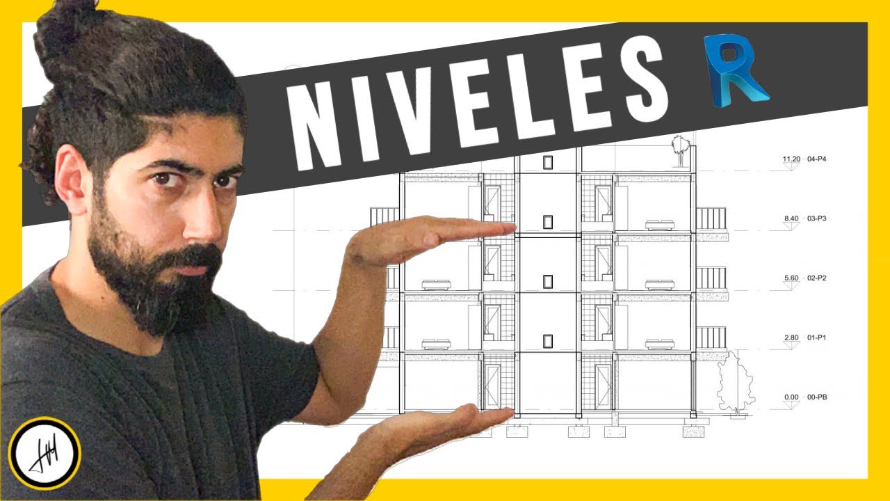 📏 Como crear NIVELES en REVIT! | Todas sus CONFIGURACIONES y TRUCOS para hacerlo automatico ✍🏼
