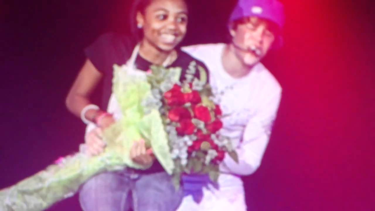 One less lonely girl Justin Bieber in San Diego 10/30
