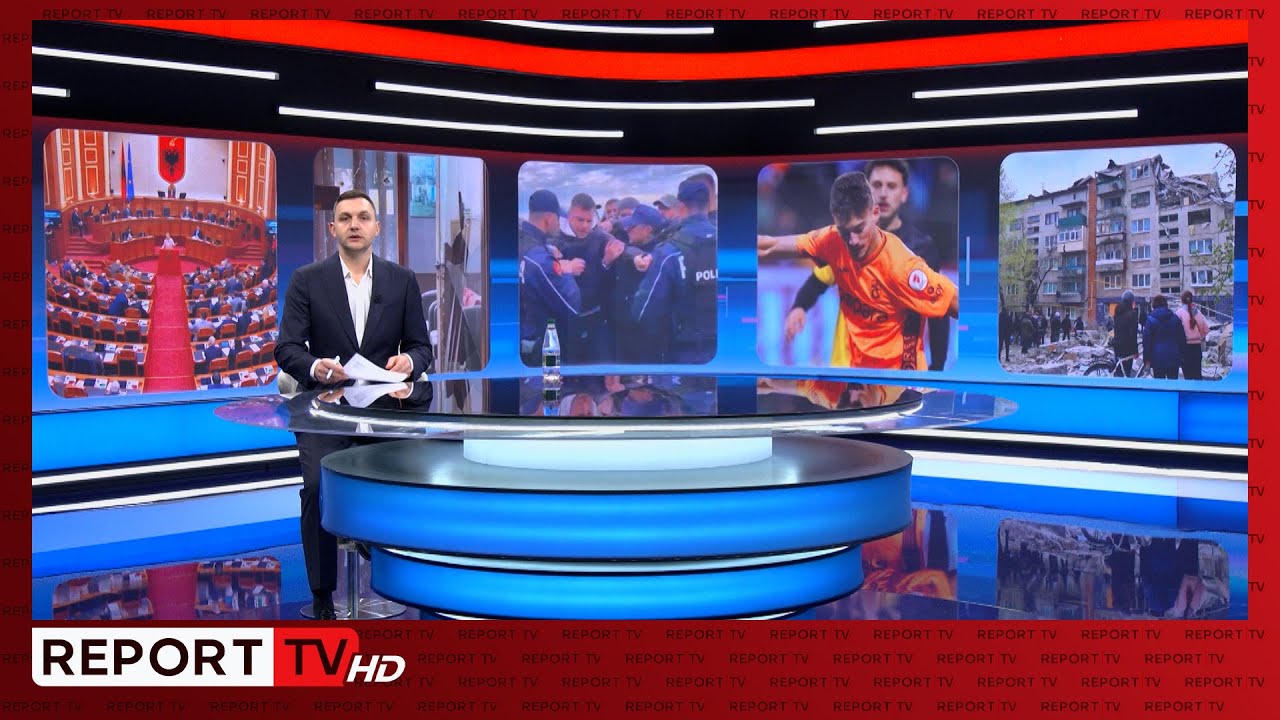 Edicioni i lajmeve ora 15:00 në Report TV, 3 Shkurt 2026