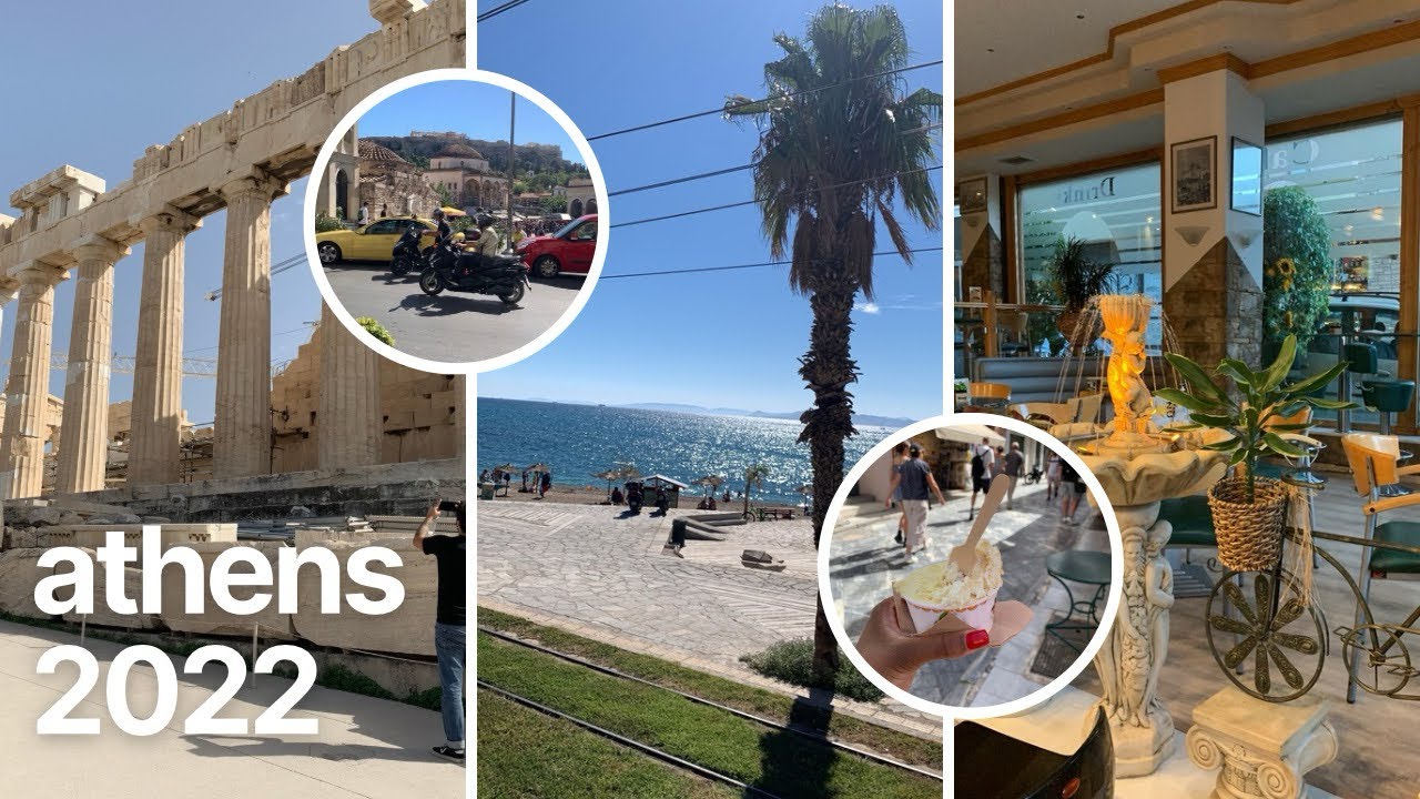GREECE 2022 VLOG | Girls trip turned into a solo trip