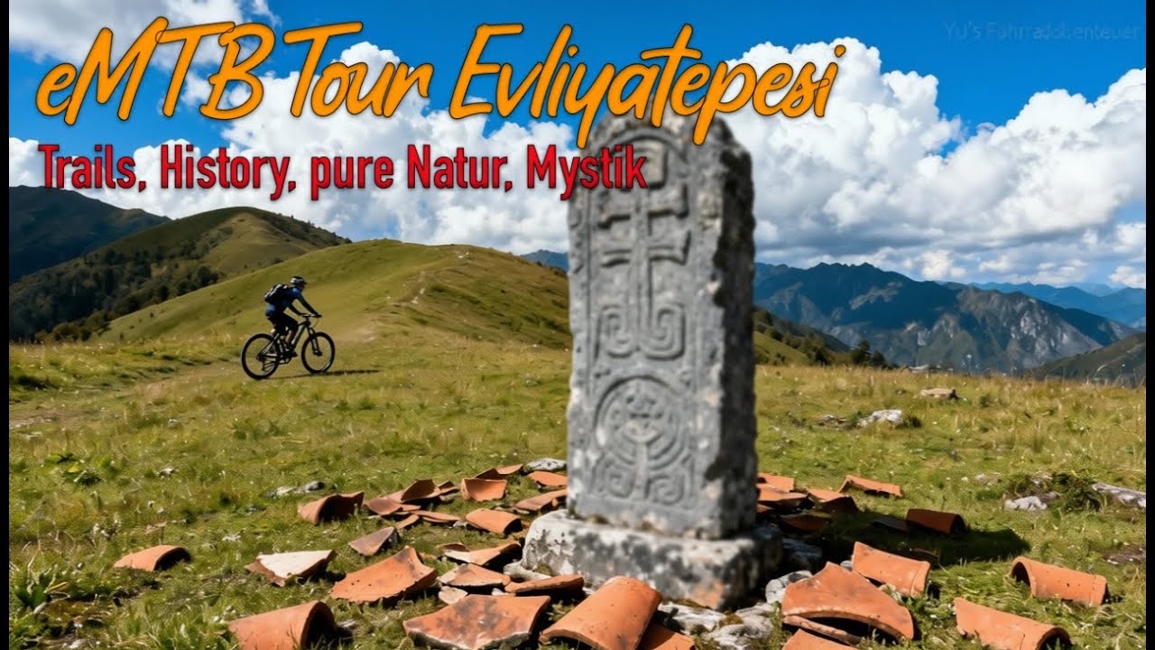eMTB-Tour zum Evliyatepesi | Hochplateaus der Korgan-Yaylaları