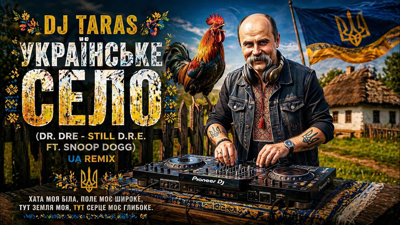 Dj Taras - Українське село (Dr. Dre - Still D.R.E. ft. Snoop Dogg UA remix)