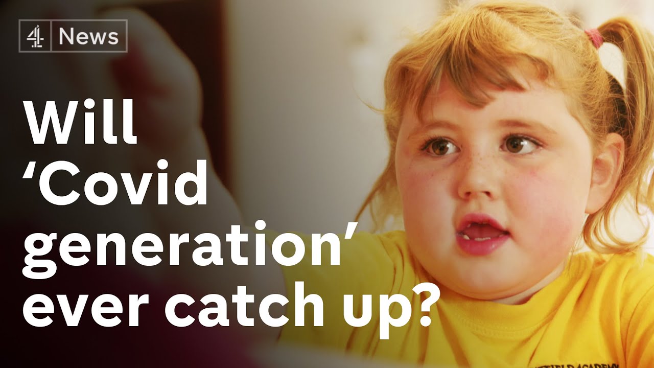 The toll Covid has taken on a generation of children