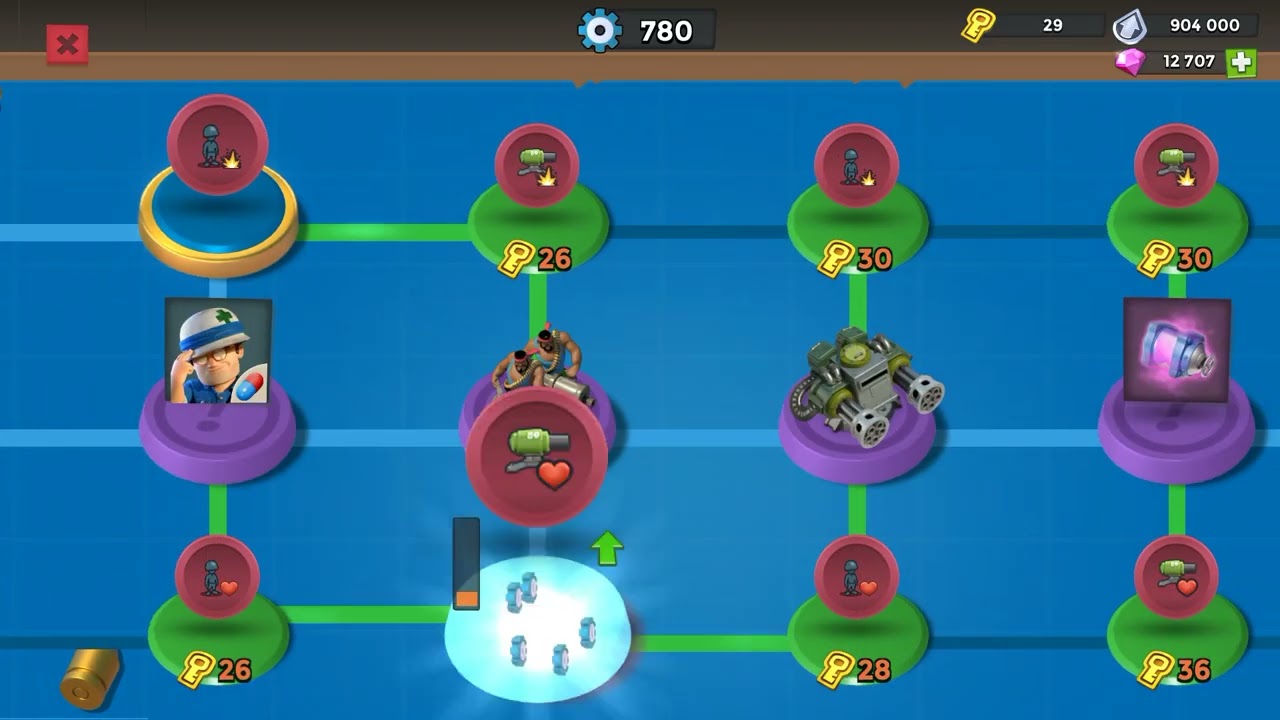 Boom Beach - Warships Season 85 - 2 & 3 Engine Room