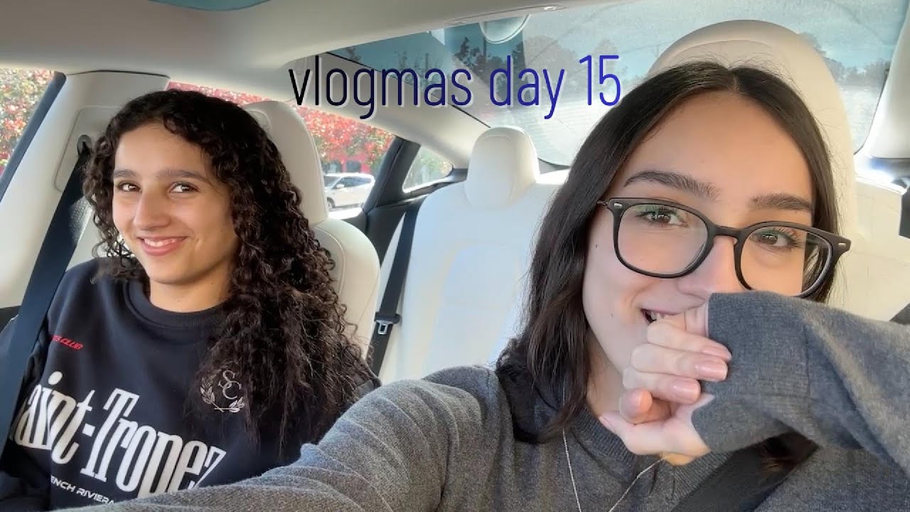 vlogmas day 15 (back in Houston)