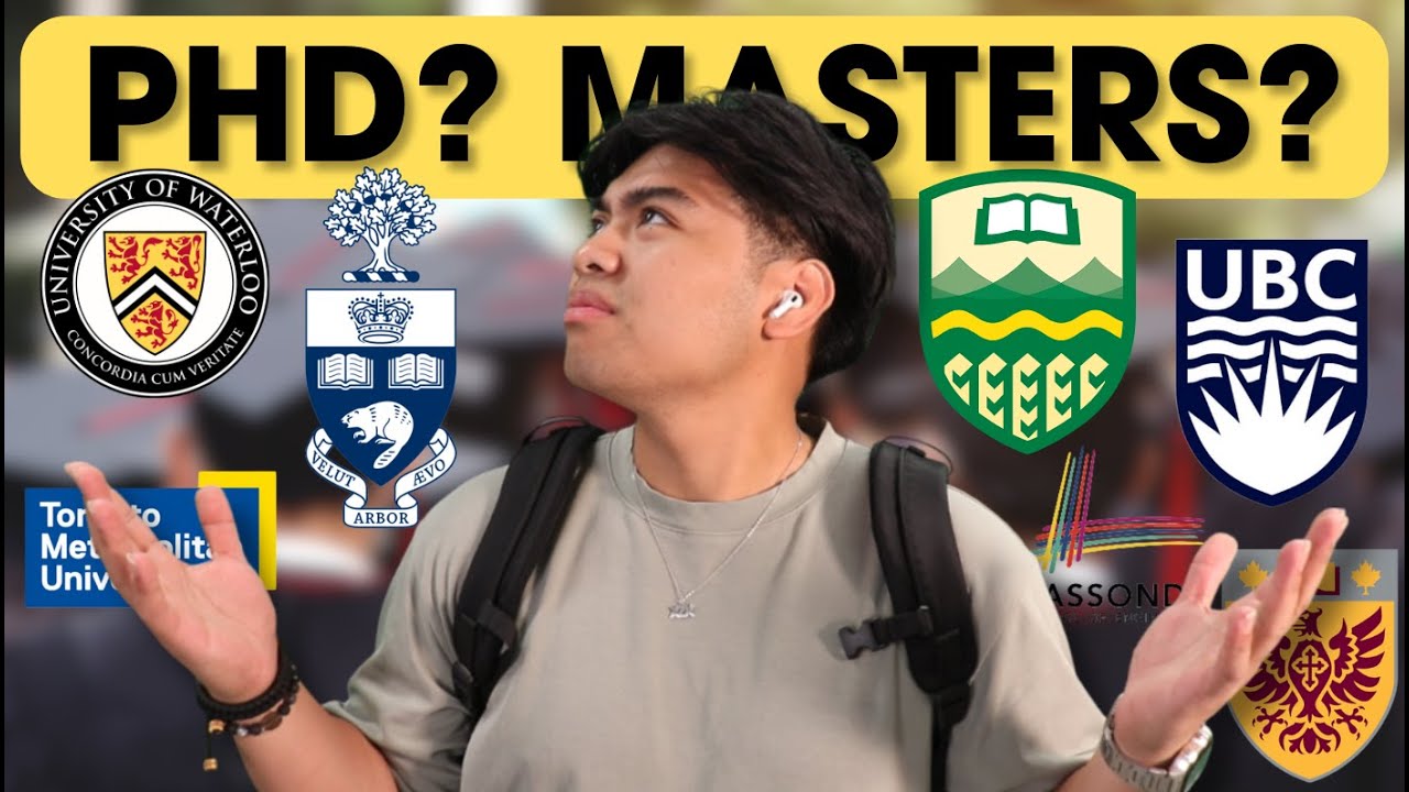 What is Engineering Graduate School Like? (Canadian Universities Answer!)