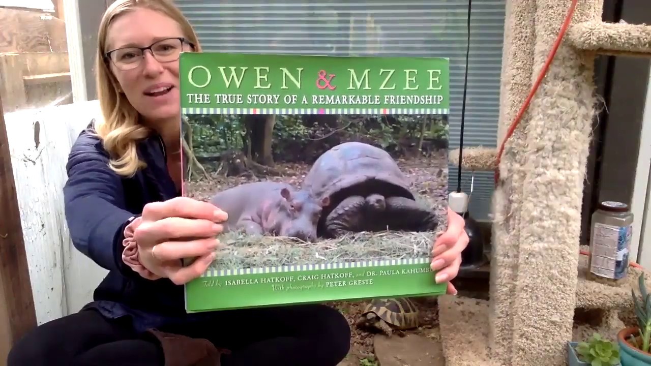 Humane Story Time: Owen and Mzee