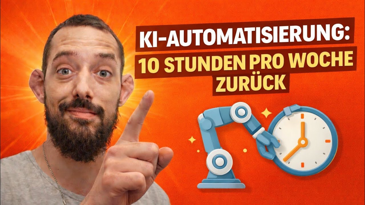 KI-Automatisierung: 10 Stunden pro Woche zurück