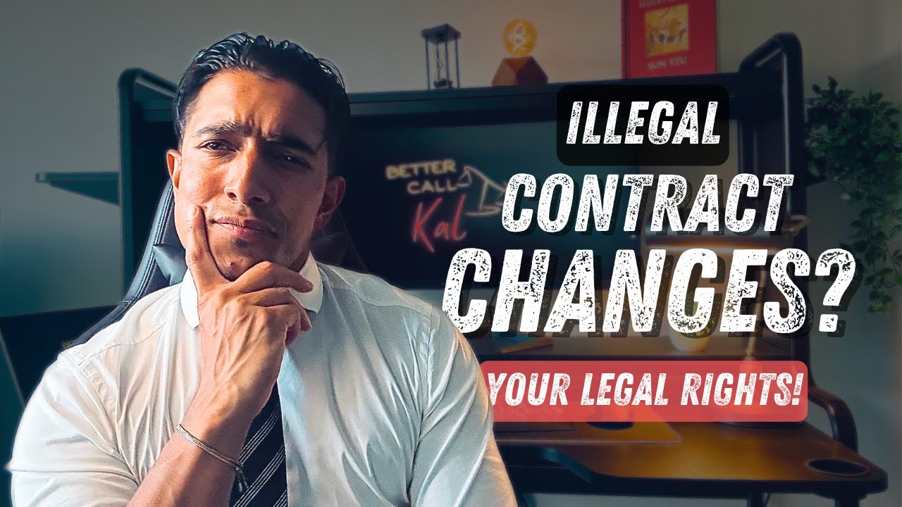 Can Your Employer Change Your Contract Terms? (Your Legal Rights)
