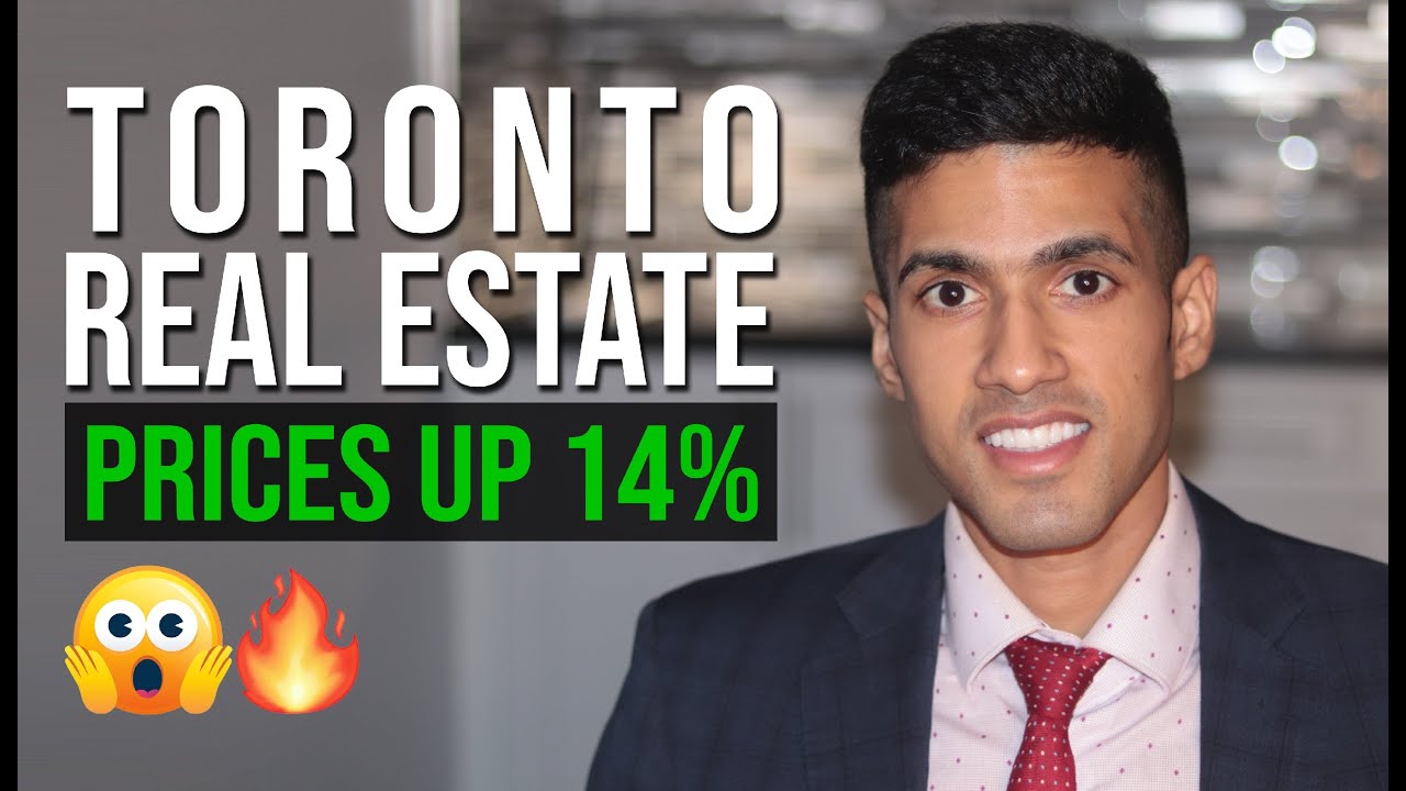 Toronto Real Estate Market Update - Prices Up 14%! (NOV 2020)
