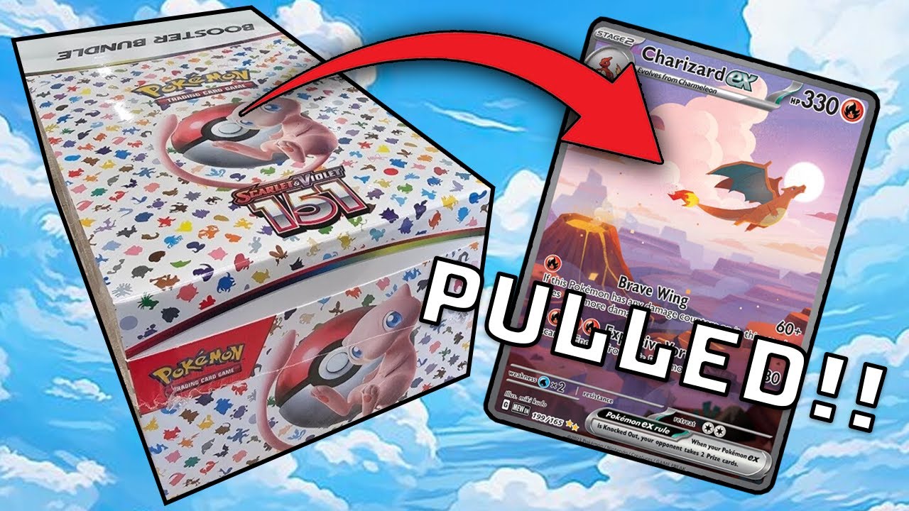Pokemon 151 Booster Bundle Display - 60 Packs!