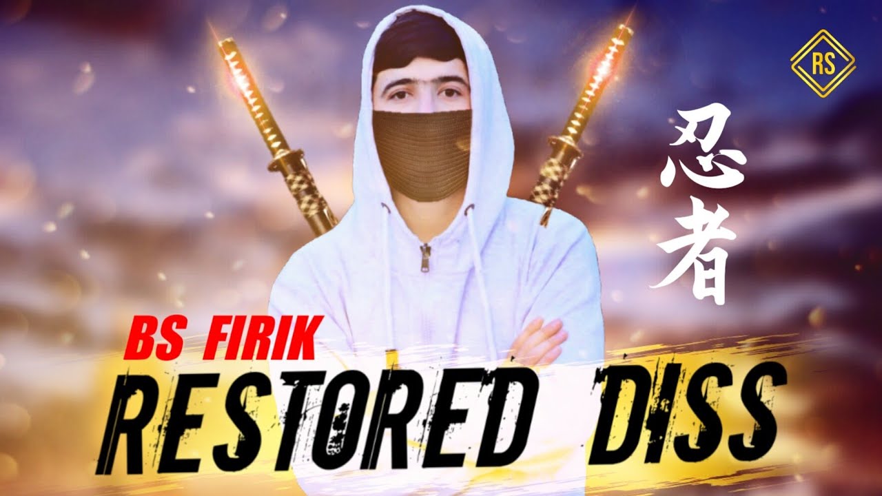 BS FIRIK - RESTORED DISS|БС ФИРИК - Восстановленный ДИСС (OFFICIAL TRACK)