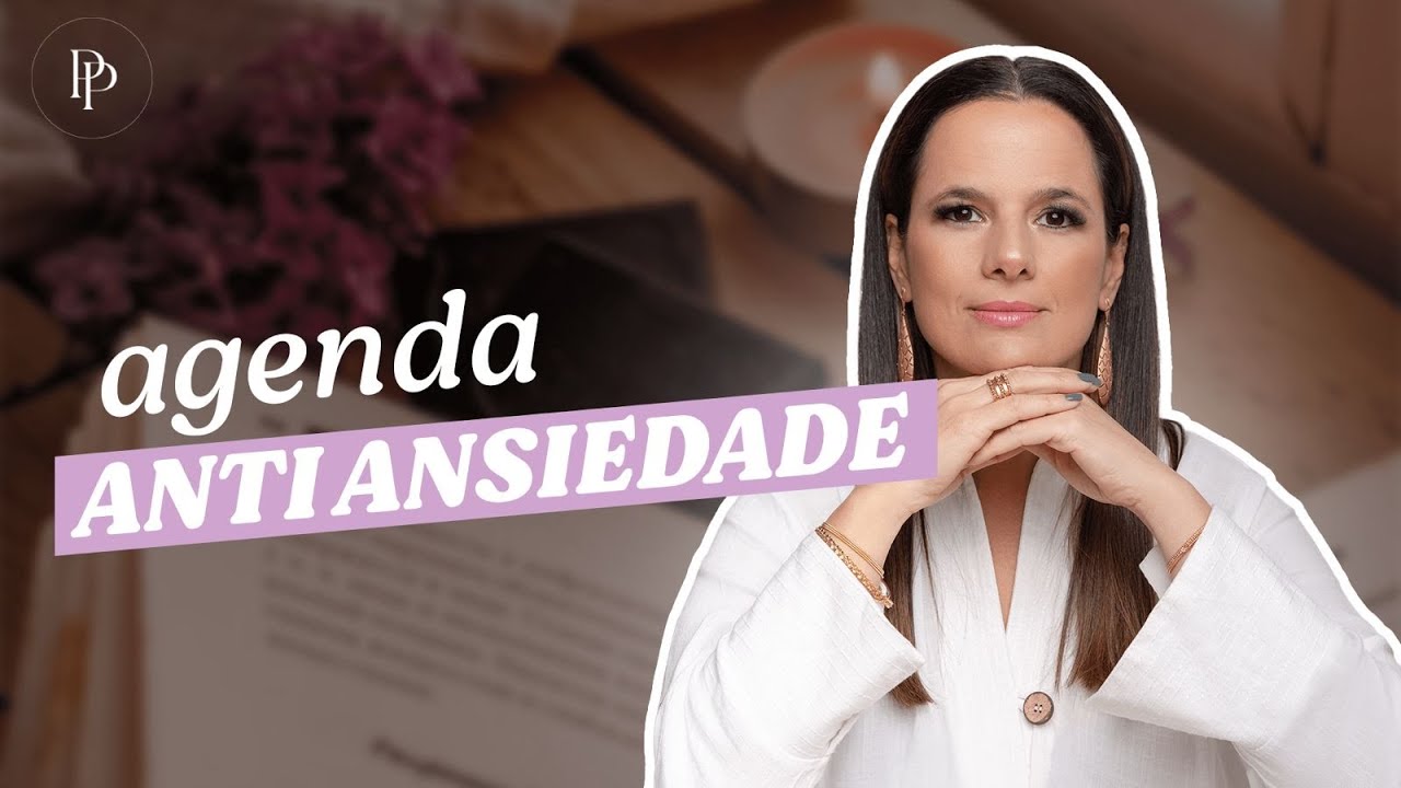 A agenda que vai te trazer PAZ - com Pati Penna