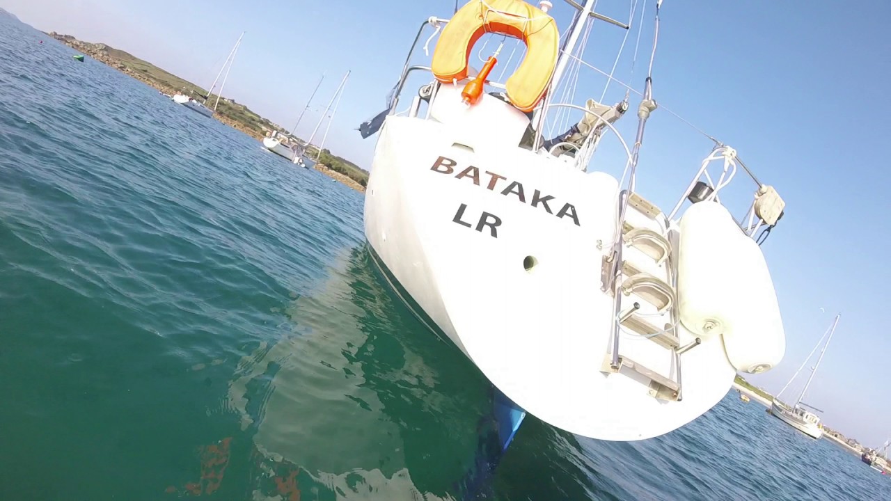 Sortie 'A nous les Scilly'   les Voiles en Vrac
